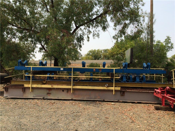 30" W X 54' L Channel Frame Conveyor)